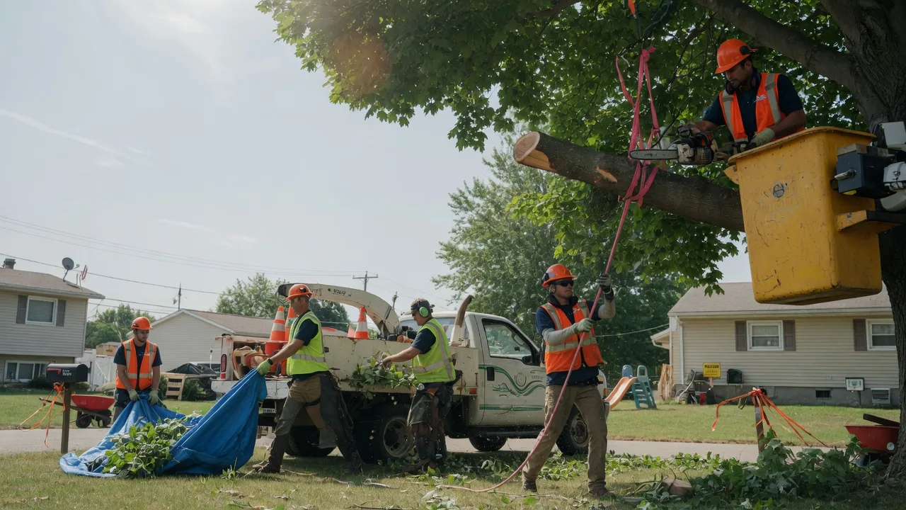 Tree Care in Elizabeth, IL near me